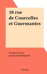 18 rue de Courcelles et Guermantes