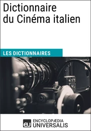 Dictionnaire du Cinéma italien