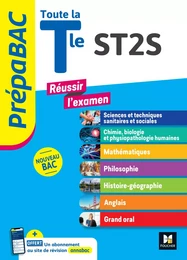 PREPABAC - Toute la terminale ST2S - Contrôle continu et épreuves finales - Révision 2025