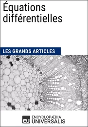 Équations différentielles