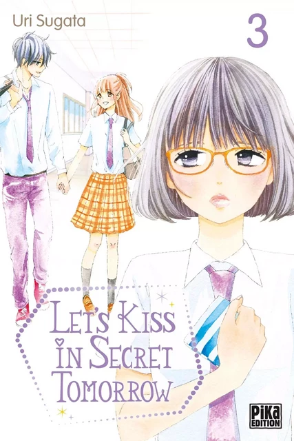 Let's kiss in secret tomorrow T03 - Uri Sugata - Pika