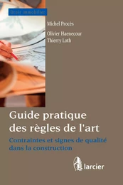 Guide pratique des règles de l'art