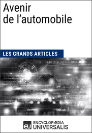 Avenir de l’automobile