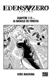 Edens Zero Chapitre 115