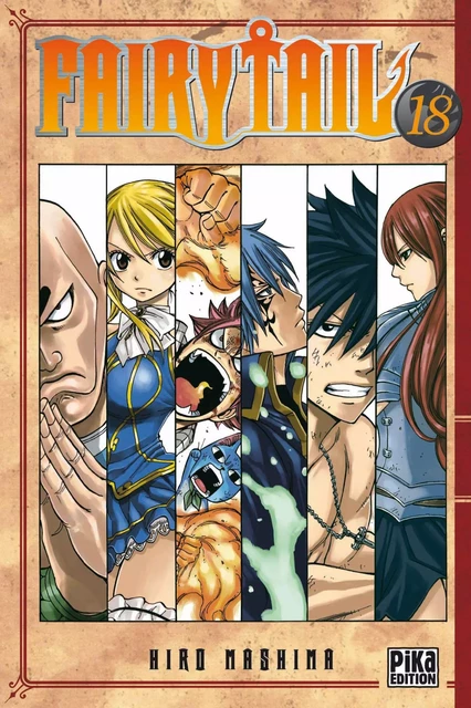 Fairy Tail T18 - Hiro Mashima - Pika