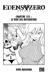 Edens Zero Chapitre 155