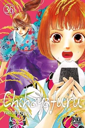 Chihayafuru T36