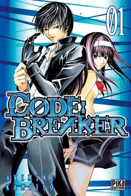 Code:Breaker T01 - Akimine Kamijyô - Pika