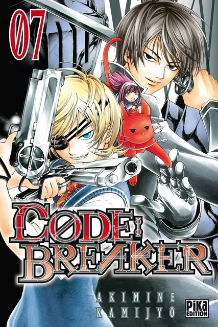 Code:Breaker T07 - Akimine Kamijyô - Pika