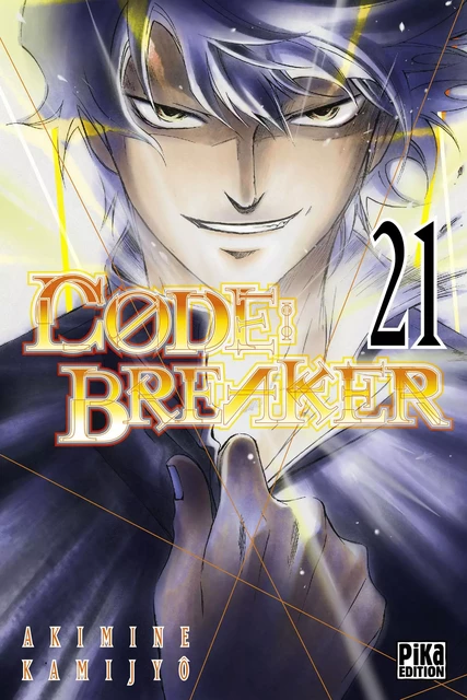 Code:Breaker T21 - Akimine Kamijyô - Pika