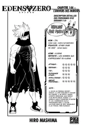 Edens Zero Chapitre 144