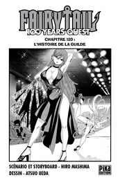 Fairy Tail - 100 Years Quest Chapitre 120