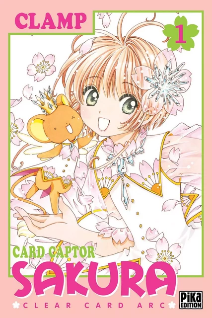 Card Captor Sakura - Clear Card Arc T01 -  Clamp - Pika