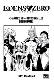 Edens Zero Chapitre 058