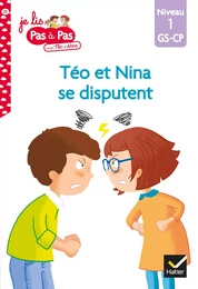 Téo et Nina GS-CP Niveau 1 - Téo et Nina se disputent