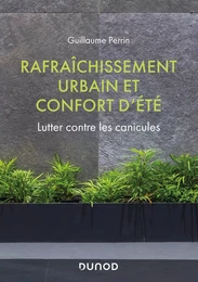 Rafraîchissement urbain et confort d'été