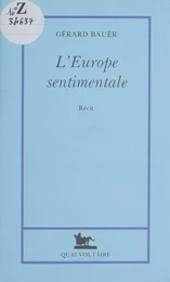 L'Europe sentimentale