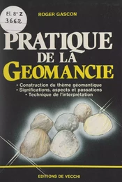 Pratique de la géomancie