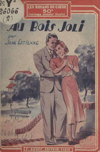 Au bois joli - Jane Estienne - FeniXX réédition numérique