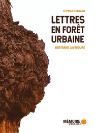 Lettres en forêt urbaine