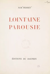 Lointaine parousie