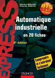 Automatique industrielle en 20 fiches- 2e édition