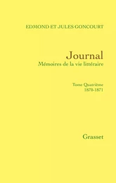 Journal, tome quatrième