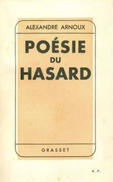 Poésie du hasard