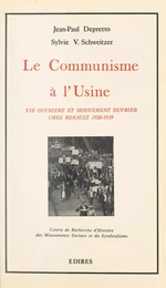 Le communisme à l'usine