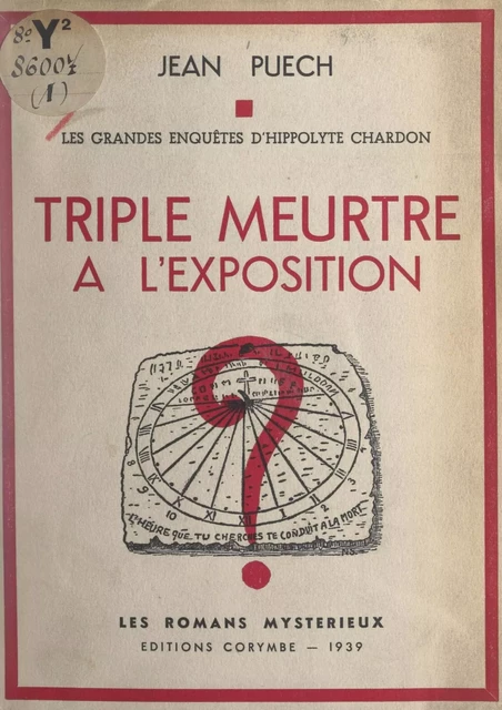 Triple meurtre à l'exposition - Jean Puech - FeniXX réédition numérique