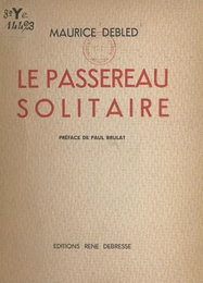 Le passereau solitaire