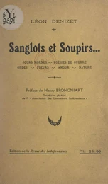 Sanglots et soupirs