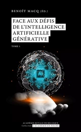 Face aux défis de l’Intelligence artificielle générative