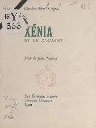 Xénia et le diamant