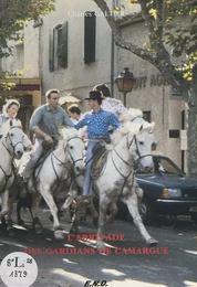 L'abrivade des gardians de Camargue