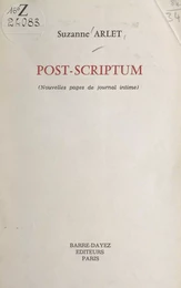 Post-scriptum