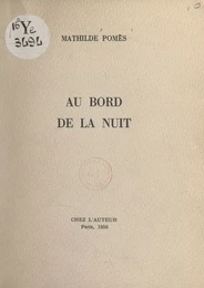 Au bord de la nuit