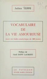 Vocabulaire de la vie amoureuse