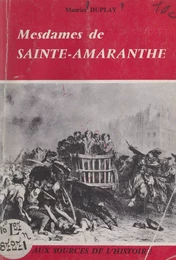 Mesdames de Sainte-Amaranthe