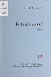 Le trait cassé