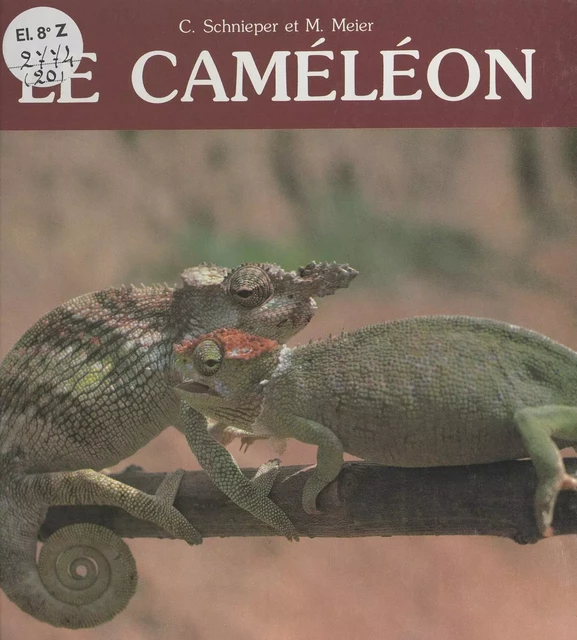 Le caméléon - Claudia Schneiper - FeniXX réédition numérique