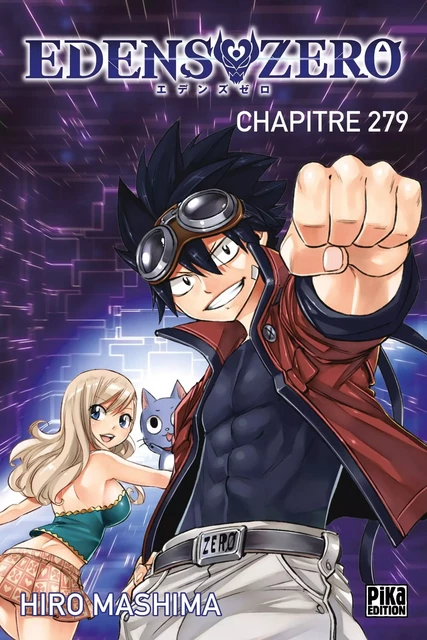 Edens Zero Chapitre 279 - Hiro Mashima - Pika