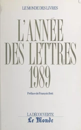 L'année des lettres 1989