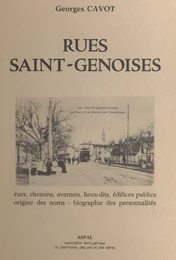 Rues Saint-Genoises