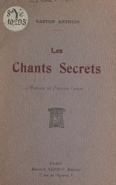 Les chants secrets