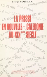 La presse en Nouvelle-Calédonie au XIXe siècle