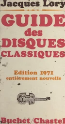 Guide des disques