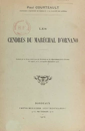 Les cendres du Maréchal d'Ornano