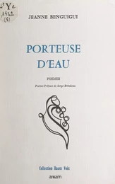 Porteuse d'eau