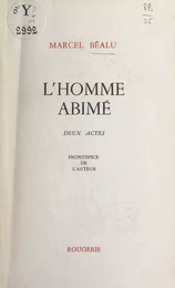 L'homme abîmé